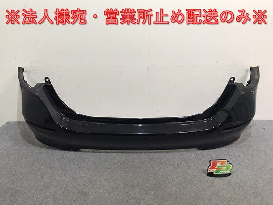 シビック ハッチバック FL1 純正 リア バンパー 71501-T43-J000 クリスタルブラックパール NH731P ホンダ(131789)