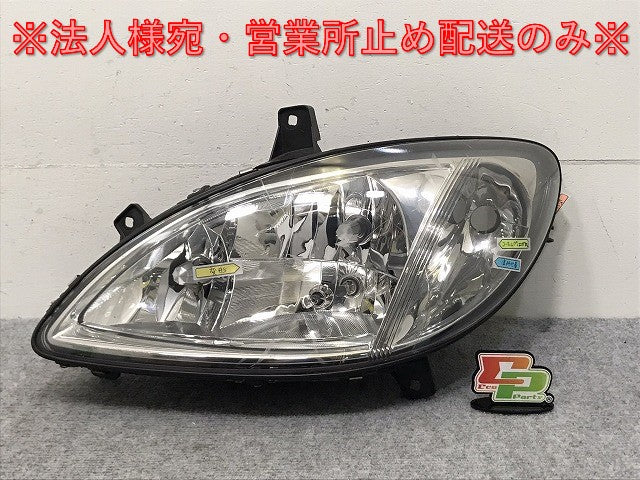 ビアノ VIANO W639 純正 左 ヘッドライト ランプ ハロゲン 刻印D 246 723-00 メルセデスベンツ(131800)