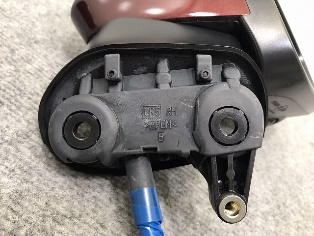 ノート/NOTE E13/SNE13 純正 右 ドアミラー 14線 ウインカー/カメラ付 ICHIKOH 8345/5427 バーガンディー NBQ 日産(131809)