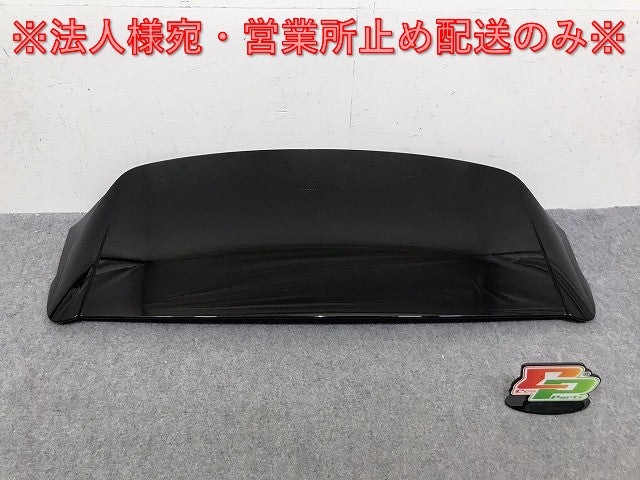 新車外し!ハリアー S/G 80系/MXUA80/MXUA85/AXUH80/AXUH85 純正 リア スポイラー/ルーフスポイラー/ウィング 76871-48130 ブラック 202(131820)