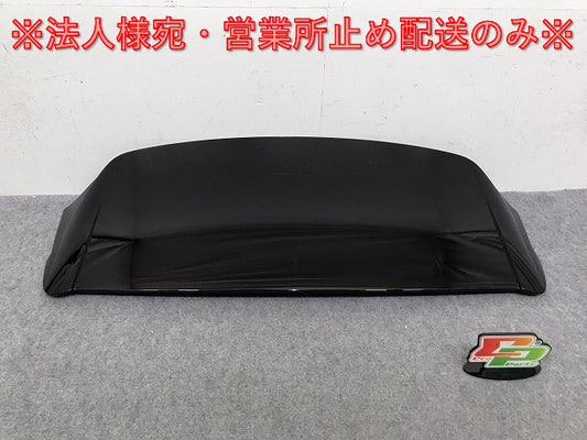 新車外し!ハリアー S/G 80系/MXUA80/MXUA85/AXUH80/AXUH85 純正 リア スポイラー/ルーフスポイラー/ウィング 76871-48130 ブラック 202(131820)