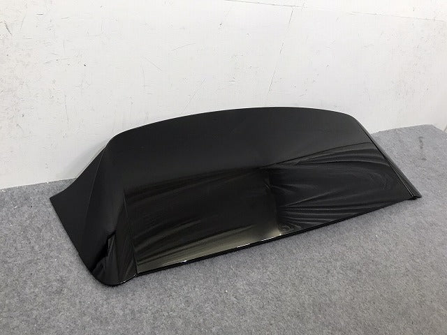 新車外し!ハリアー S/G 80系/MXUA80/MXUA85/AXUH80/AXUH85 純正 リア スポイラー/ルーフスポイラー/ウィング 76871-48130 ブラック 202(131820)