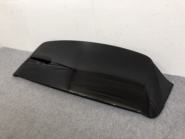 新車外し!ハリアー S/G 80系/MXUA80/MXUA85/AXUH80/AXUH85 純正 リア スポイラー/ルーフスポイラー/ウィング 76871-48130 ブラック 202(131820)