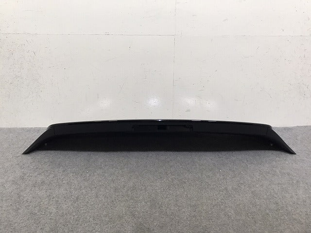 新車外し!ハリアー S/G 80系/MXUA80/MXUA85/AXUH80/AXUH85 純正 リア スポイラー/ルーフスポイラー/ウィング 76871-48130 ブラック 202(131820)