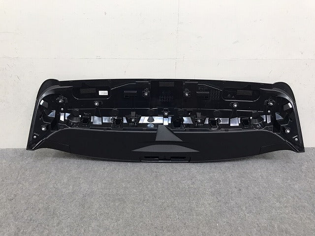 新車外し!ハリアー S/G 80系/MXUA80/MXUA85/AXUH80/AXUH85 純正 リア スポイラー/ルーフスポイラー/ウィング 76871-48130 ブラック 202(131820)