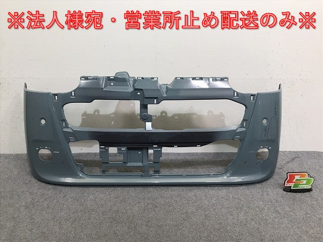 ムーヴ キャンバス キャンパス LA850S LA860S 純正 フロント バンパー 52119-B2G20 レイクブルーメタリック B87 ダイハツ(131821)