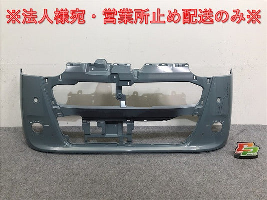 ムーヴ キャンバス キャンパス LA850S LA860S 純正 フロント バンパー 52119-B2G20 レイクブルーメタリック B87 ダイハツ(131821)