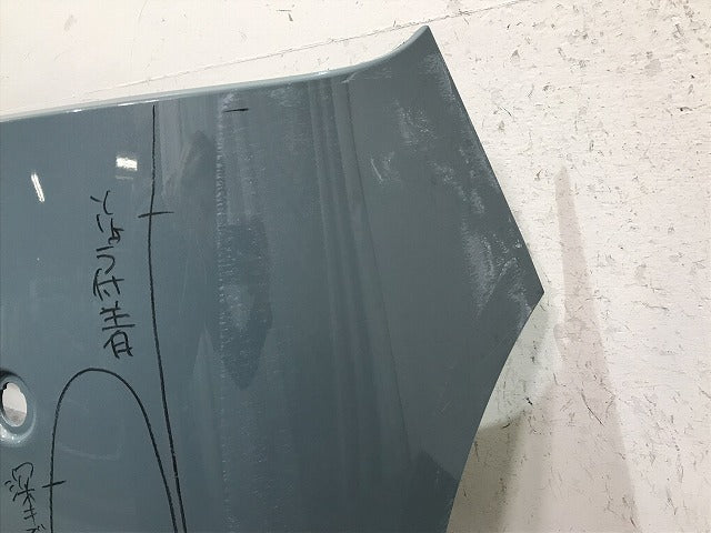ムーヴ キャンバス キャンパス LA850S LA860S 純正 フロント バンパー 52119-B2G20 レイクブルーメタリック B87 ダイハツ(131821)