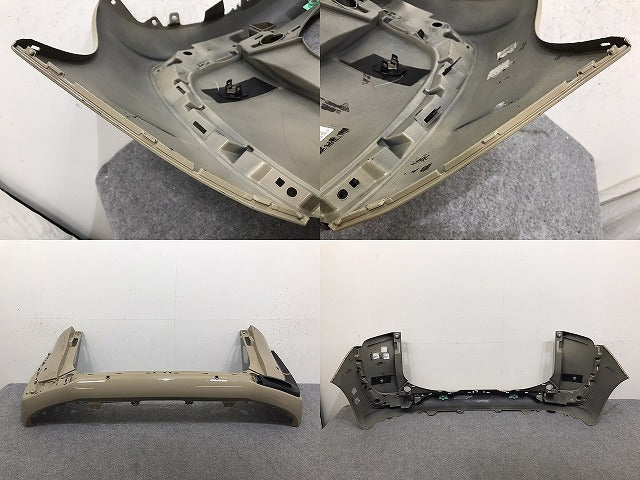 シエンタ 170系/NHP170G/NSP170G/NSP172G/NCP175G 純正 リア バンパー 52159-52770/A80 ベージュ 4V6 トヨタ(131822)