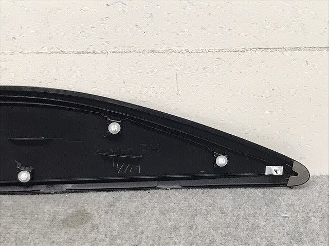 美品!クラウン/クロスオーバー TZSH35/AZSH35 純正 右リア サイドドアガーニッシュ/ドアカバー 75741-30611/30620/30630 ブラック ソリッド トヨタ(131829)