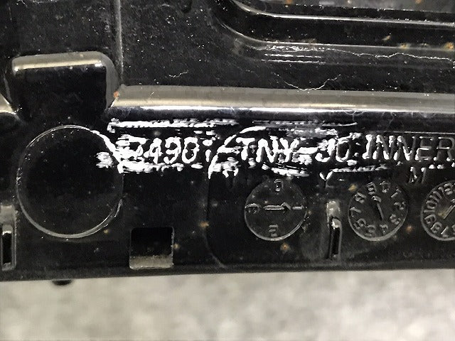 CR-V CRV RW1 RW2 RT5 RT6 純正 リアスポイラー ルーフスポイラー ウィング 74901-TNY-J0 クリスタルブラックパール NH731P ホンダ(131832)