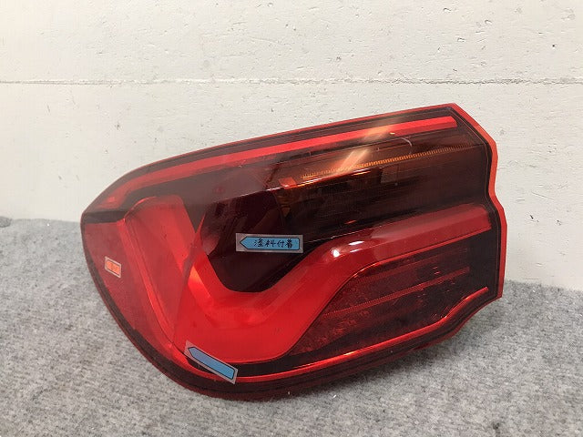 X2 シリーズ F39 純正 左 テールランプ ライト レンズ LED F03687000F BMW(131850)