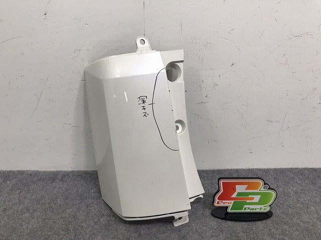 セレナ C27 純正 前期 左 リア コーナーバンパー/コーナーパネル 85231 5TA0H ブリリアントホワイトパール QAB 日産(131857)