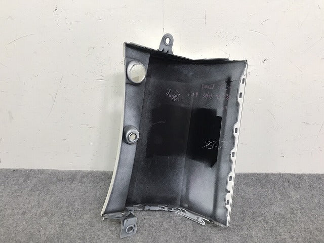 セレナ C27 純正 前期 左 リア コーナーバンパー/コーナーパネル 85231 5TA0H ブリリアントホワイトパール QAB 日産(131857)