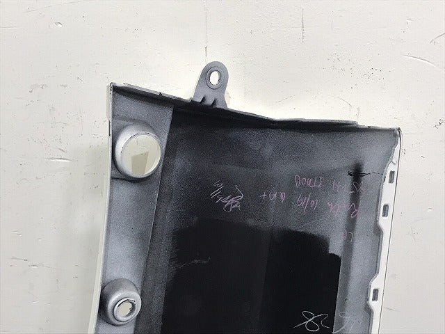 セレナ C27 純正 前期 左 リア コーナーバンパー/コーナーパネル 85231 5TA0H ブリリアントホワイトパール QAB 日産(131857)