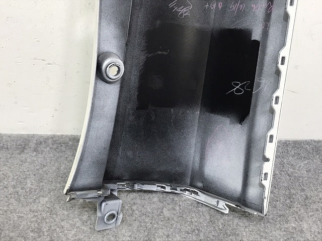 セレナ C27 純正 前期 左 リア コーナーバンパー/コーナーパネル 85231 5TA0H ブリリアントホワイトパール QAB 日産(131857)