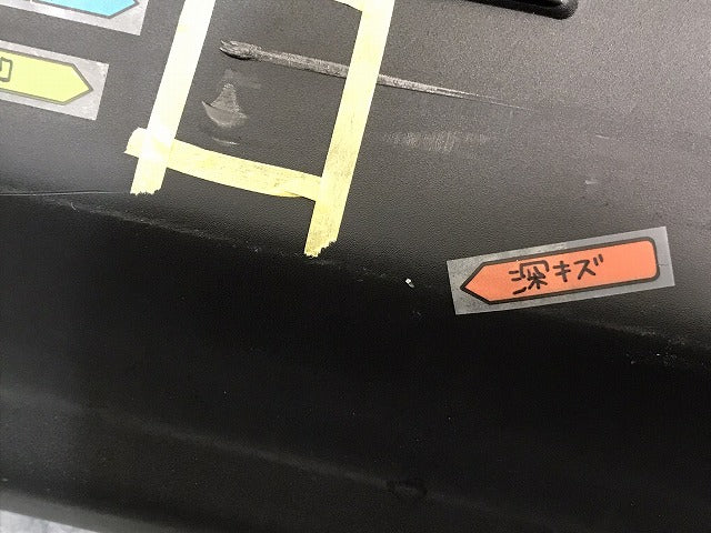 クロスビー XBEE MN71S 純正 リア バンパー 71811-76R シルバー メタリック スズキ(131868)