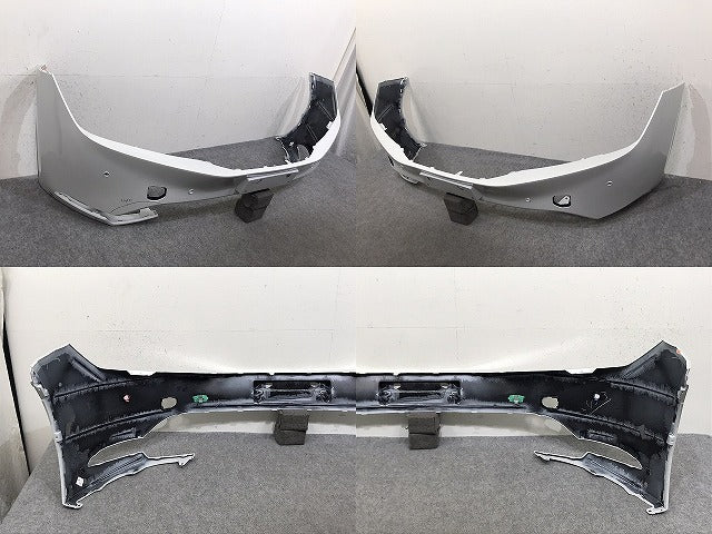 プリウス 60系/ZVW60/ZVW65/MXWH60/MXWH65/MXWH61 純正 フロント バンパー 52119-47B70/80/90/C00 プラチナホワイトパール 089(131896)