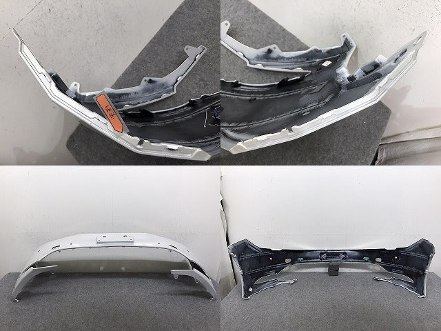 プリウス 60系/ZVW60/ZVW65/MXWH60/MXWH65/MXWH61 純正 フロント バンパー 52119-47B70/80/90/C00 プラチナホワイトパール 089(131896)