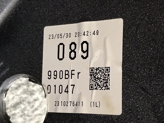プリウス 60系/ZVW60/ZVW65/MXWH60/MXWH65/MXWH61 純正 フロント バンパー 52119-47B70/80/90/C00 プラチナホワイトパール 089(131896)