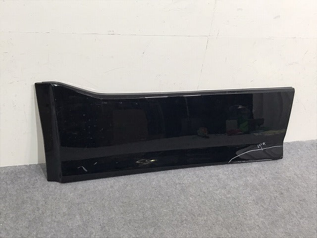 ヴォクシー ZS/ノア Si 80系/ZRR80W/ZRR85W/ZWR80W 純正 左 フロント ドア サイドパネル 76904-28140/76914-28120 ブラック 202(131906)