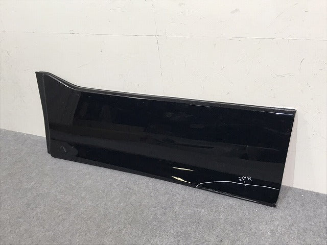 ヴォクシー ZS/ノア Si 80系/ZRR80W/ZRR85W/ZWR80W 純正 左 フロント ドア サイドパネル 76904-28140/76914-28120 ブラック 202(131906)