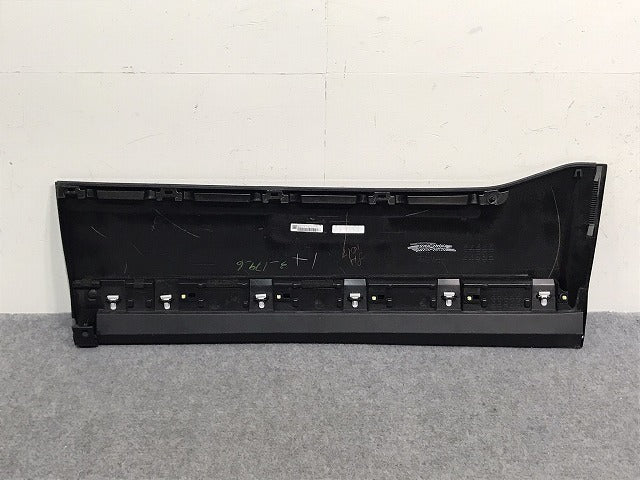 ヴォクシー ZS/ノア Si 80系/ZRR80W/ZRR85W/ZWR80W 純正 左 フロント ドア サイドパネル 76904-28140/76914-28120 ブラック 202(131906)