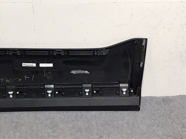 ヴォクシー ZS/ノア Si 80系/ZRR80W/ZRR85W/ZWR80W 純正 左 フロント ドア サイドパネル 76904-28140/76914-28120 ブラック 202(131906)