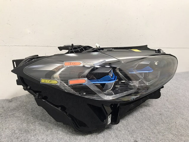 4シリーズ M3 M4 G22 G23 G26 G80 G82 純正 右 ヘッドライト ランプ LED レーザー LASER 5A19374-04 BMW(131910)