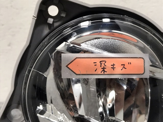 ダイハツ トヨタ ホンダ スバル スズキ 汎用 LA150S LA800S M900A ZN6 JF1 ZC6 MK53S MR52S等 純正 左 フォグランプ LED 114-11092(131912)