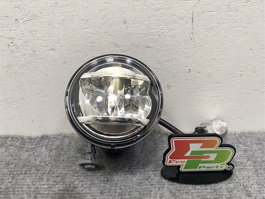 ダイハツ トヨタ ホンダ スバル スズキ 汎用 LA150S LA800S M900A ZN6 JF1 ZC6 MK53S MR52S 純正 左 フォグランプ LED 114-11092(131917)