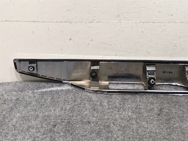 N-BOX NBOX Nボックス JF3 JF4 純正 バックドア ガーニッシュ リア フィニッシャー 74890-TTA-ZZ10-M1 メッキ ホンダ(131919)