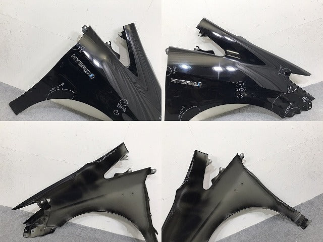 プリウス ZVW30 純正 前期 右 フロント フェンダー ブラック 202 トヨタ(131925)