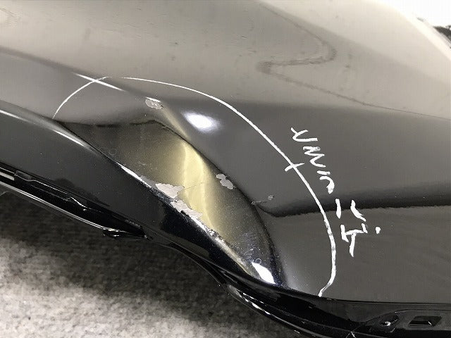 RAV4 ラブ4 ラヴ4 MXAA52/MXAA54/AXAH52/AXAH54 純正 右 リア バンパー/コーナーバンパー 52161-42430 アティチュードブラック 218(131928)