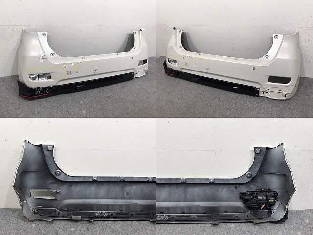 キャスト ピクシスジョイ スポーツ LA250S LA260S LA250A L260A 純正 リアバンパー 52159-B2A20 B2A10 B2A30 パールホワイト W24(131940)