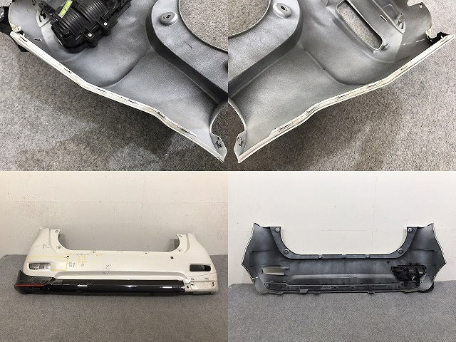 キャスト ピクシスジョイ スポーツ LA250S LA260S LA250A L260A 純正 リアバンパー 52159-B2A20 B2A10 B2A30 パールホワイト W24(131940)