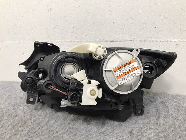 RX-8/RX8 SE3P 純正 前期 右 ヘッドライト/ランプ キセノン HID レベライザー/バラスト付 AFS無 KOITO 100-61012 マツダ(131964)