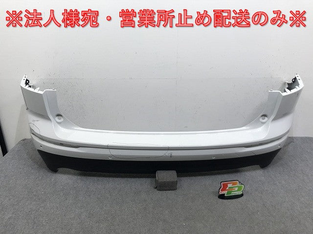XC60 UB 系 純正 リア バンパー 31425198 アイスホワイト 614 ボルボ VOLVO(132008)
