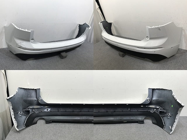 XC60 UB 系 純正 リア バンパー 31425198 アイスホワイト 614 ボルボ VOLVO(132008)