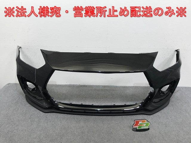 スイフト スポーツ ZC33S 純正 フロント バンパー 71711-68R スーパーブラックパール ZMV スズキ(132013)