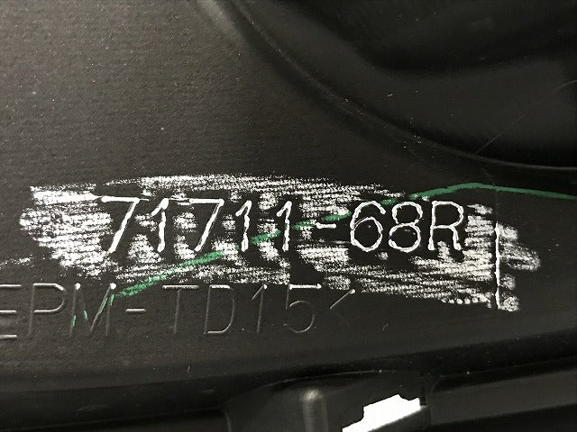 スイフト スポーツ ZC33S 純正 フロント バンパー 71711-68R スーパーブラックパール ZMV スズキ(132013)