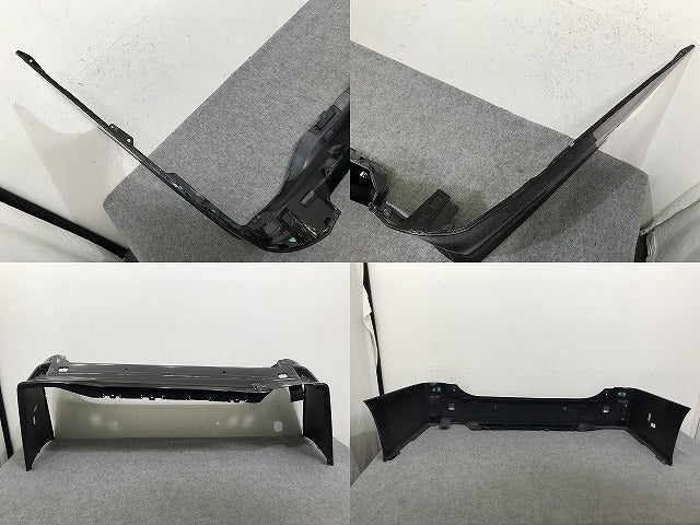 ヴェルファイア/Z/アルファード/S 30/AGH30W/AGH35W/GGH30W/GGH35W/AYH30W 純正 リア バンパー 52159-58190 ブラック 202 トヨタ(132014)