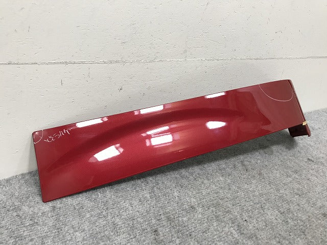 スペーシア フレアワゴン MK53S MM53S 純正 左 スライドドア レールカバー フェニックスレッドパール ZLB スズキ マツダ(132022)
