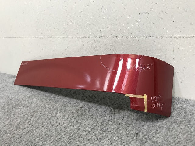 スペーシア フレアワゴン MK53S MM53S 純正 左 スライドドア レールカバー フェニックスレッドパール ZLB スズキ マツダ(132022)