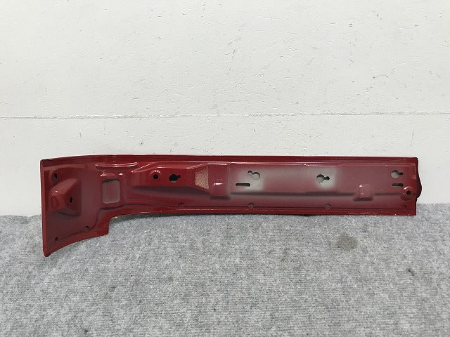 スペーシア フレアワゴン MK53S MM53S 純正 左 スライドドア レールカバー フェニックスレッドパール ZLB スズキ マツダ(132022)