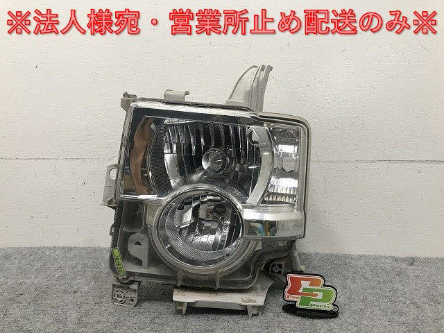 ムーヴコンテ カスタム ピクシススペース カスタム L575S L585S L575A L585A 純正 左 ヘッドライト キセノン HID レベ 100-51966(132095)