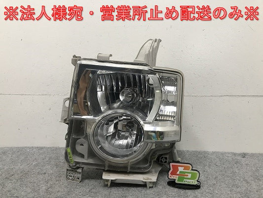 ムーヴコンテ カスタム ピクシススペース カスタム L575S L585S L575A L585A 純正 左 ヘッドライト キセノン HID レベ 100-51966(132095)