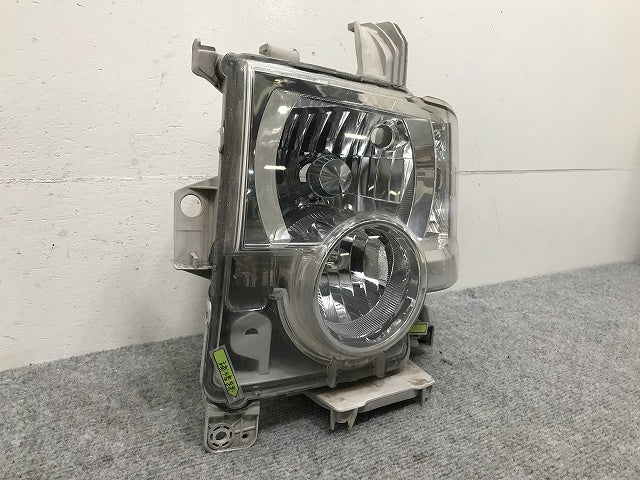 ムーヴコンテ カスタム ピクシススペース カスタム L575S L585S L575A L585A 純正 左 ヘッドライト キセノン HID レベ 100-51966(132095)