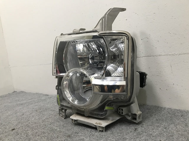 ムーヴコンテ カスタム ピクシススペース カスタム L575S L585S L575A L585A 純正 左 ヘッドライト キセノン HID レベ 100-51966(132095)