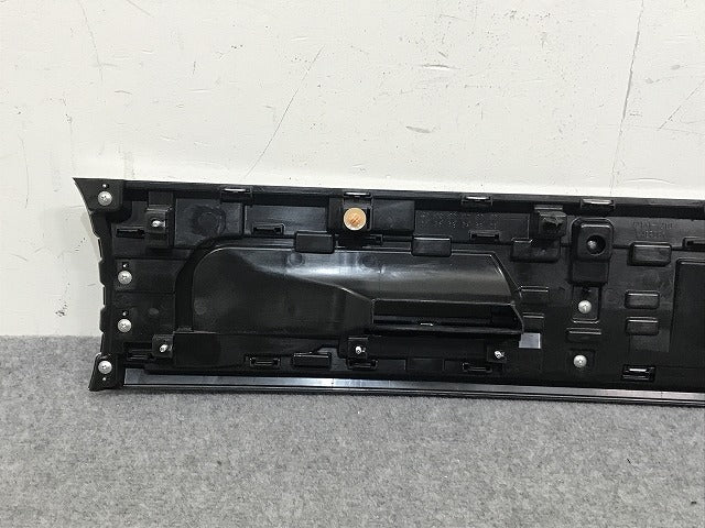 スペーシア MK53S 純正 後期 フロント グリル ラジエーターグリル 72131-72T0 素地 メッキ スズキ(132100)